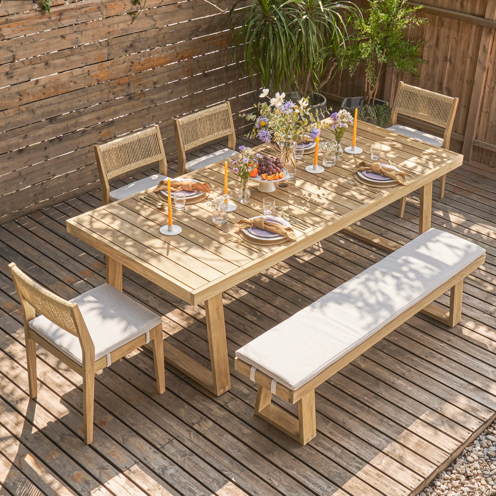 Best patio on sale dining table